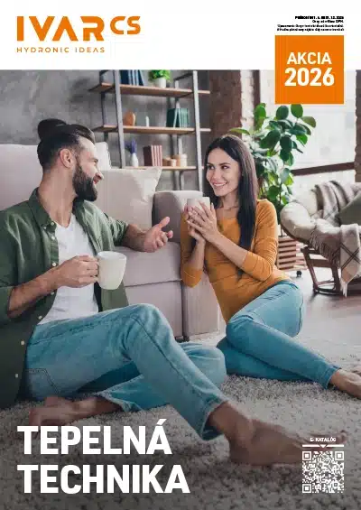 Tepelná technika AKCE 2026 2 IVAR CS Letak Tepelna technika 2026 SK